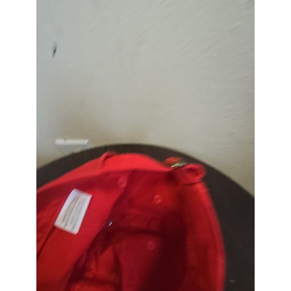 Chris Brown Hat Cap Adult Red Adjustable Strap The Party Tour Dad Hat Hip Hop - Picture 3 of 4